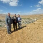 بازدید از طرح های عمرانی شهرداری حنا