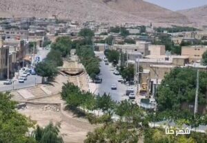 شهر حنا از قاب دوربین