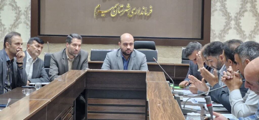 جلسه شورا مسکن شهرستان برگزار شد