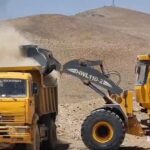 شروع عملیات آماده‌سازی زمین برای احداث پایگاه امداد و نجات هلال احمر در جاده حنا-سمیرم