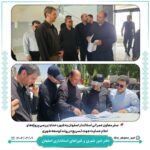 سفر معاون عمرانی استاندار اصفهان به شهر «حنا»؛ بررسی پروژه‌ها و اعلام حمایت جهت تسریع در روند توسعه شهری