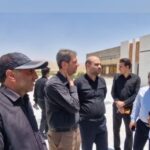 بازدید معاونت محترم هماهنگی امور عمرانی استان اصفهان
