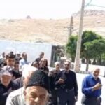 قافله‌های عزاداری ۲۸ صفر در شهر حنا