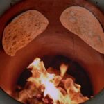 تاریخچه و وضعیت نان محلی شهر حنا