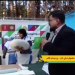 نان حنا   در سومین جشنواره ملی نان_پردیسان قائم استان کرمان