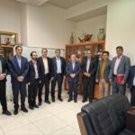 دیدار شهرداران شهرستان سمیرم با معاون وزیر کشور