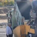 پاییز فصل تلاش و خدمت در شهر حنا