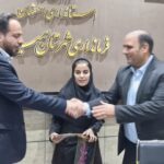 تجلیل قهرمان ورزشی شهرستان سمیرم از استاندار