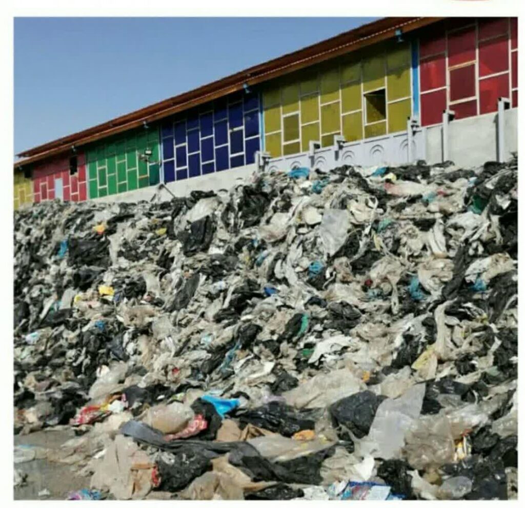 جایگزین نمودن کیسه های پارچه ای مخصوص خرید