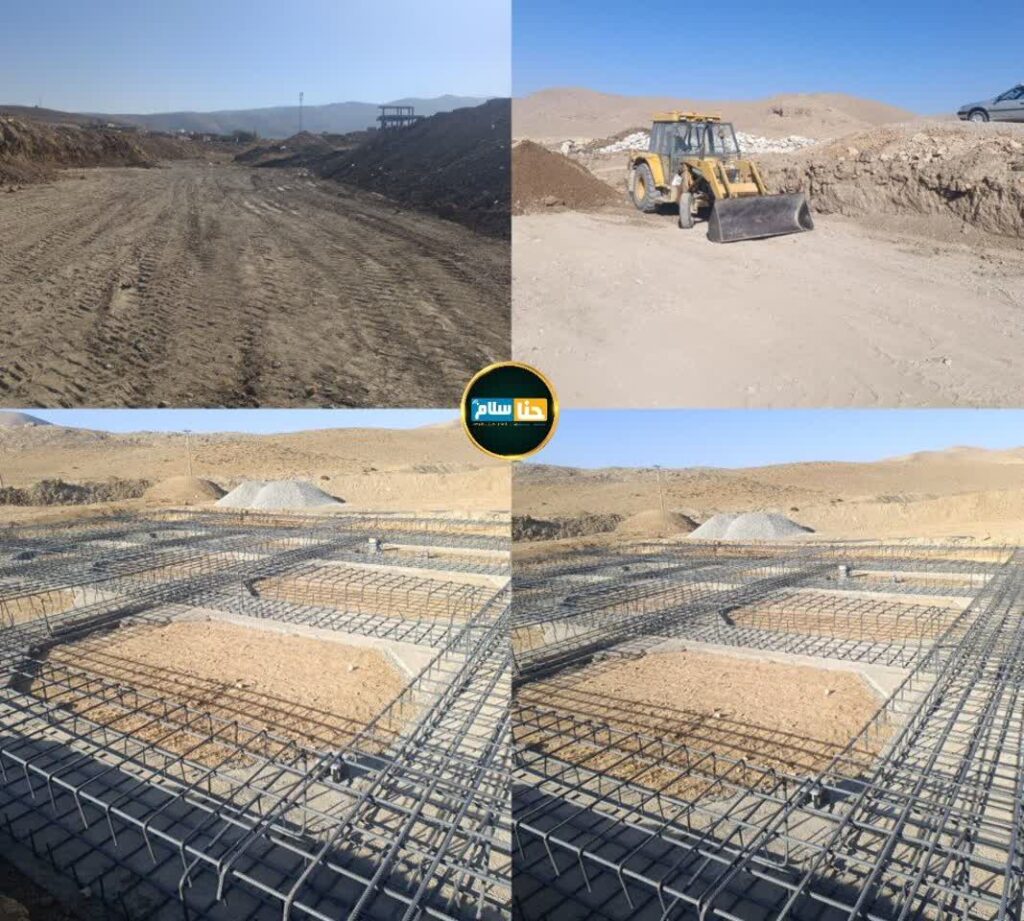 آغاز عملیات احداث ساختمان مدیریت بحران، امداد و نجات شهر حنا