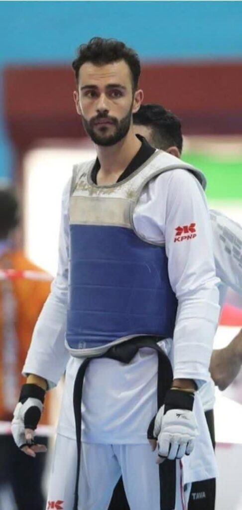 وحید زینلی از حنا، نماینده ایران در المپیک ۲۰۲۵ ژاپن