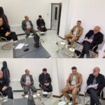 بازدید رئیس اداره راه و شهرسازی شهرستان سمیرم از سایت نهضت ملی مسکن