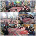 برگزاری میز خدمت ،بررسی مسائل و مشکلات در بخش کشاورزی شهر حنا
