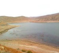 دریاچه سد حنا